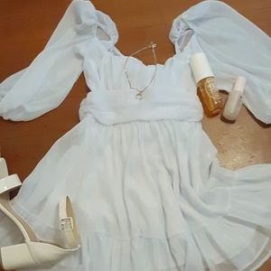 Lucy in the Sky Neia Ruffle Dress